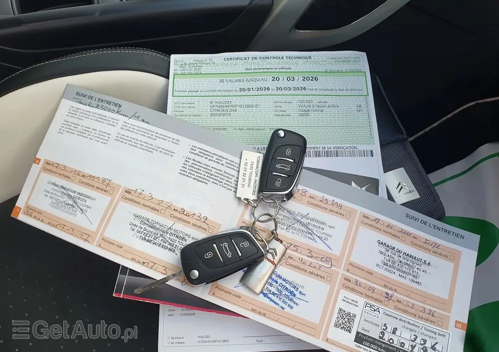 CITROËN DS4 PureTech 130 Stop&Start SoChic