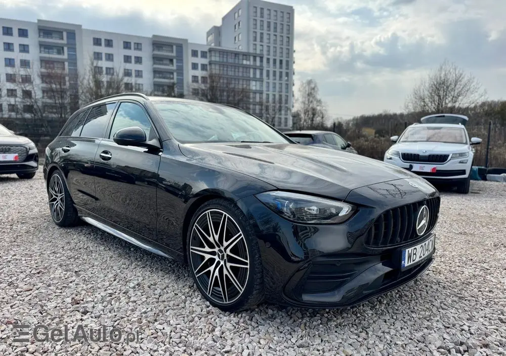 MERCEDES-BENZ Klasa C 