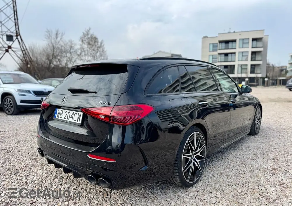 MERCEDES-BENZ Klasa C 