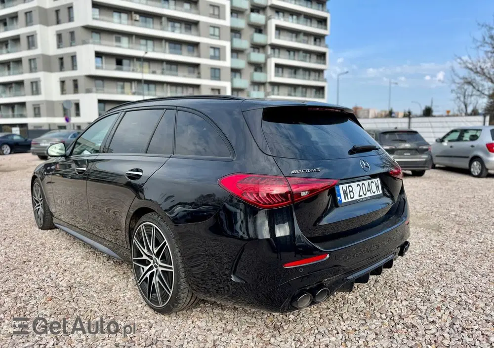 MERCEDES-BENZ Klasa C 