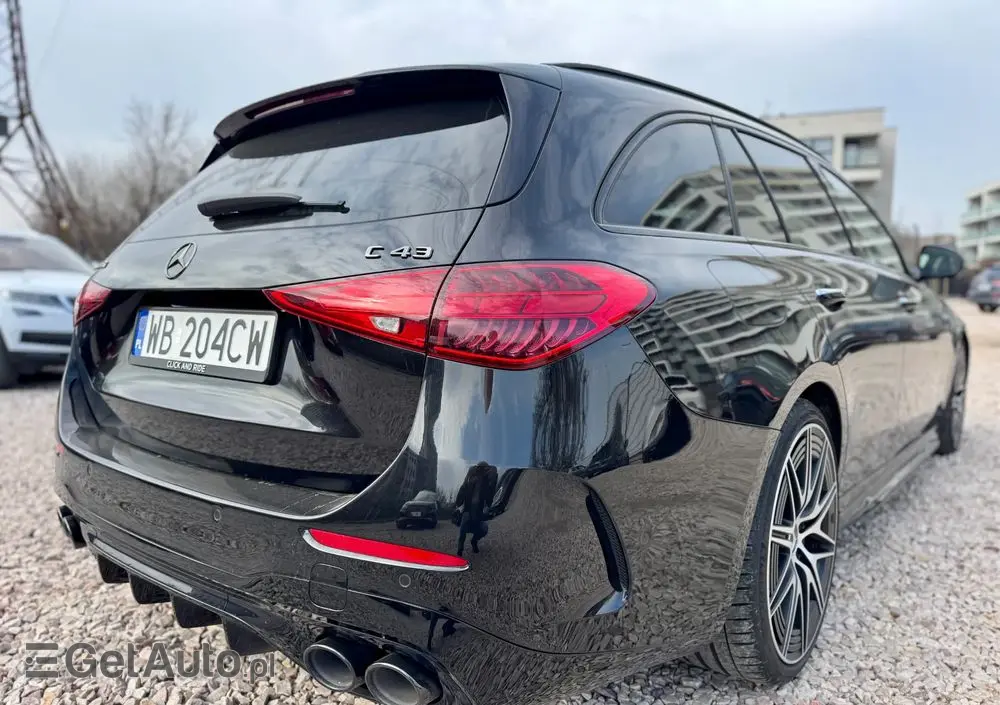 MERCEDES-BENZ Klasa C 