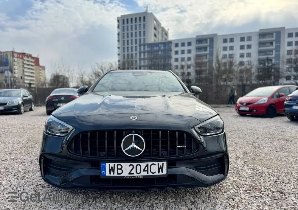 MERCEDES-BENZ Klasa C 