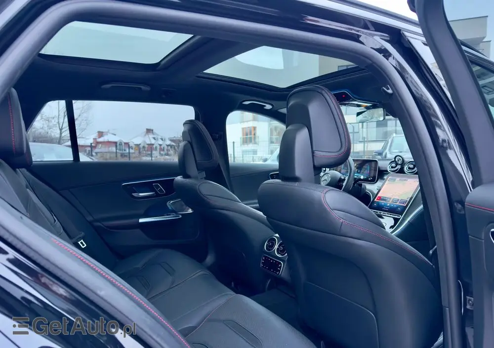 MERCEDES-BENZ Klasa C 