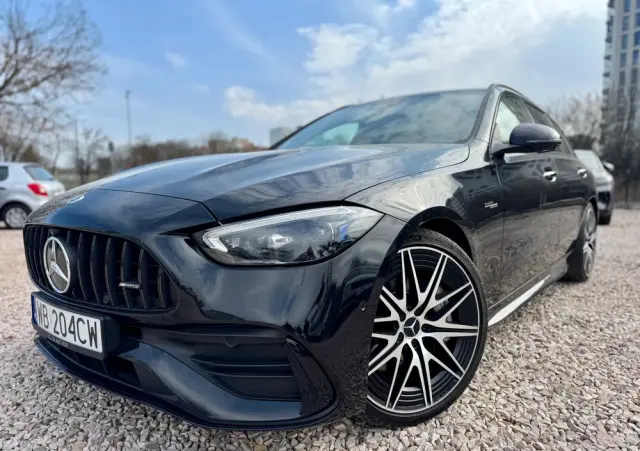 MERCEDES-BENZ Klasa C 