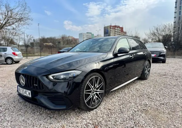 MERCEDES-BENZ Klasa C 