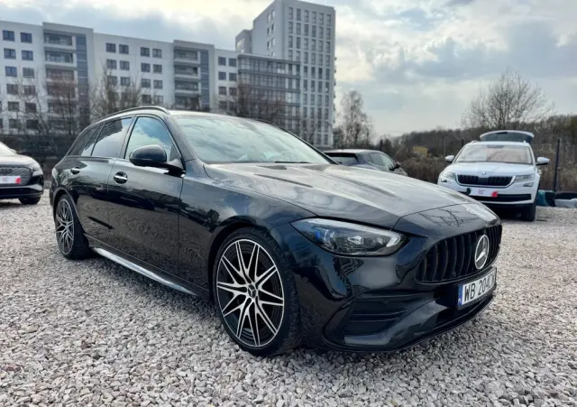 MERCEDES-BENZ Klasa C 