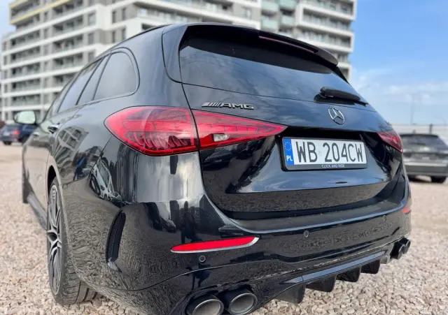 MERCEDES-BENZ Klasa C 