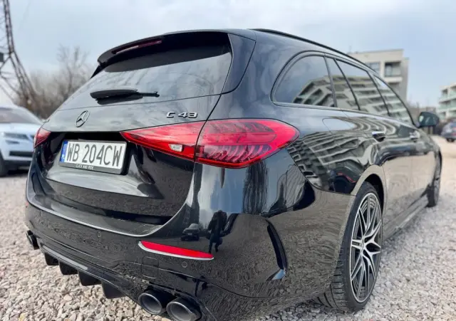 MERCEDES-BENZ Klasa C 