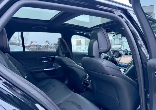 MERCEDES-BENZ Klasa C 