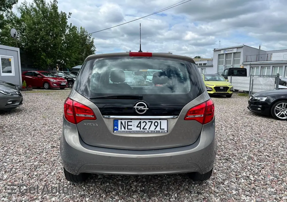OPEL Meriva 