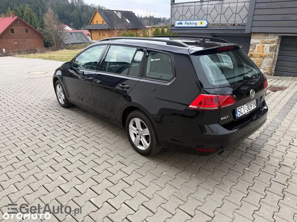 VOLKSWAGEN Golf Variant 1.6 TDI BlueMot Comfortline
