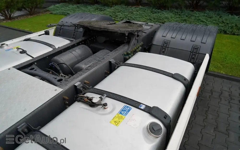 SCANIA S 450 / RETARDER / KLIMA POSTOJOWA  / ALUFELGI / 