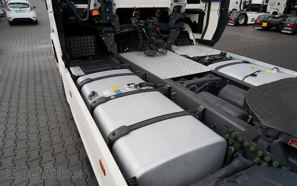 SCANIA S 450 / RETARDER / KLIMA POSTOJOWA  / ALUFELGI / 