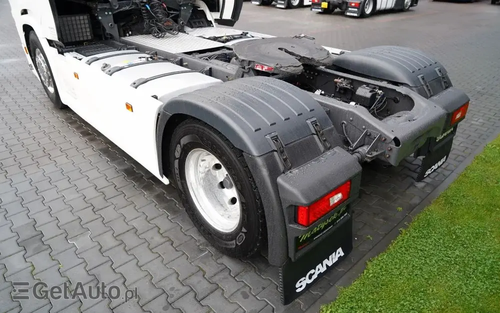 SCANIA S 450 / RETARDER / KLIMA POSTOJOWA  / ALUFELGI / 