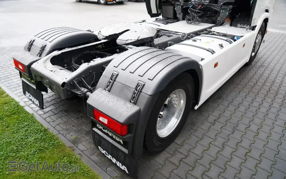 SCANIA S 450 / RETARDER / KLIMA POSTOJOWA  / ALUFELGI / 