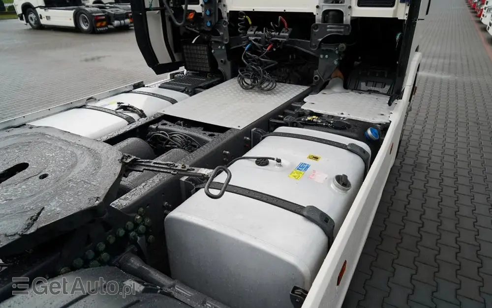 SCANIA S 450 / RETARDER / KLIMA POSTOJOWA  / ALUFELGI / 