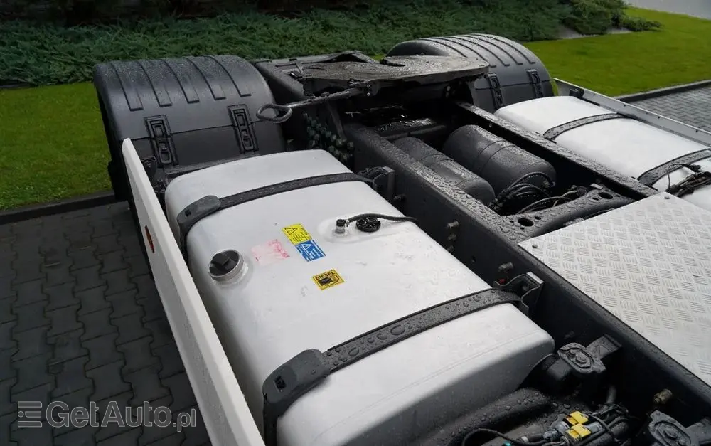 SCANIA S 450 / RETARDER / KLIMA POSTOJOWA  / ALUFELGI / 