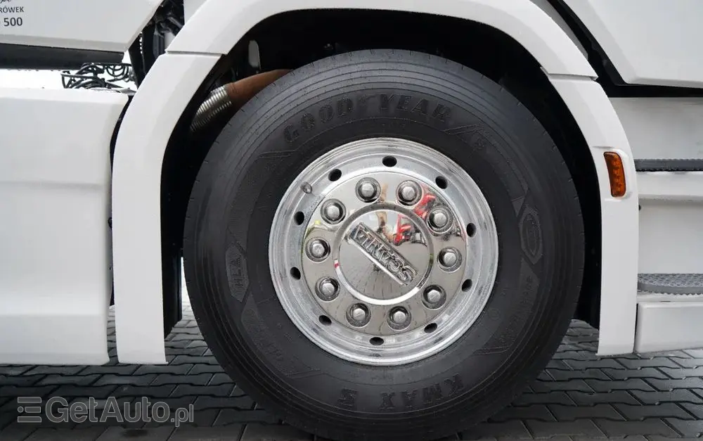 SCANIA S 450 / RETARDER / KLIMA POSTOJOWA  / ALUFELGI / 