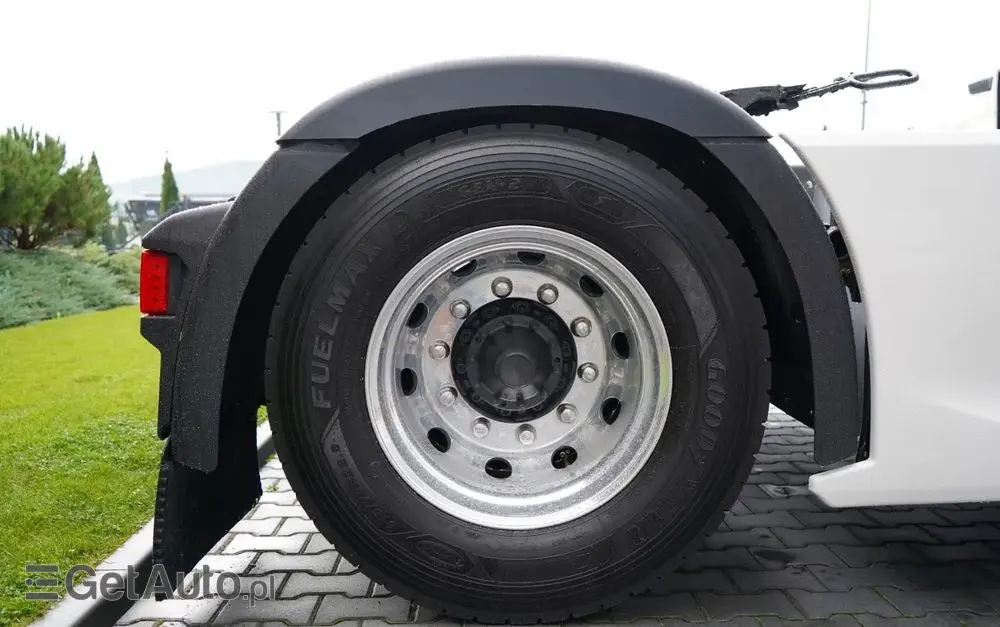 SCANIA S 450 / RETARDER / KLIMA POSTOJOWA  / ALUFELGI / 