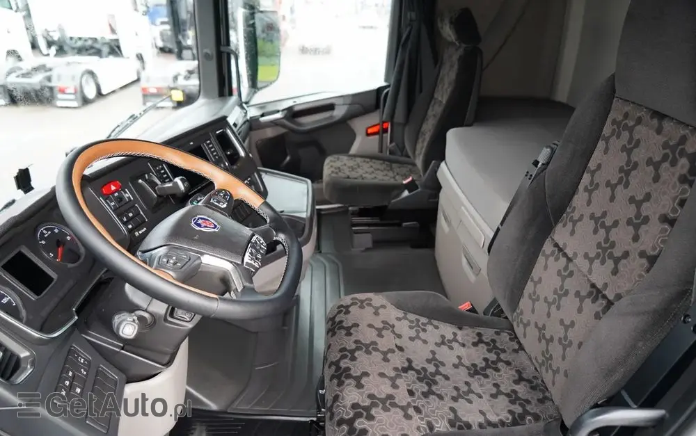 SCANIA S 450 / RETARDER / KLIMA POSTOJOWA  / ALUFELGI / 