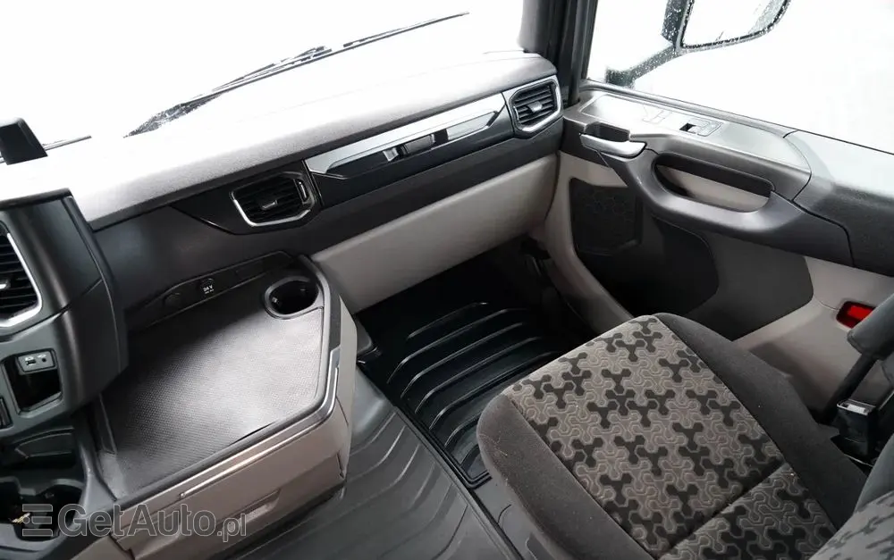 SCANIA S 450 / RETARDER / KLIMA POSTOJOWA  / ALUFELGI / 