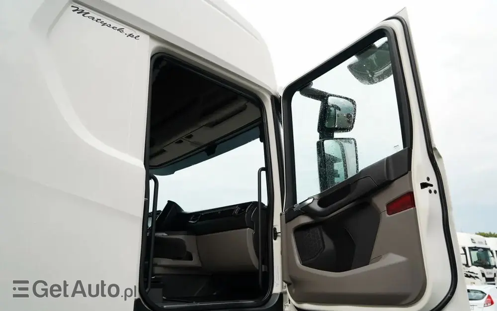 SCANIA S 450 / RETARDER / KLIMA POSTOJOWA  / ALUFELGI / 