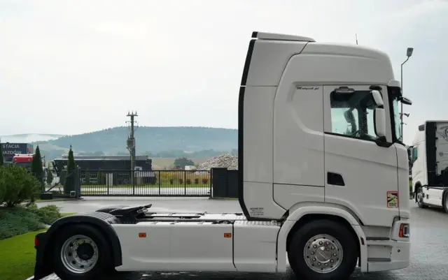 SCANIA S 450 / RETARDER / KLIMA POSTOJOWA  / ALUFELGI / 