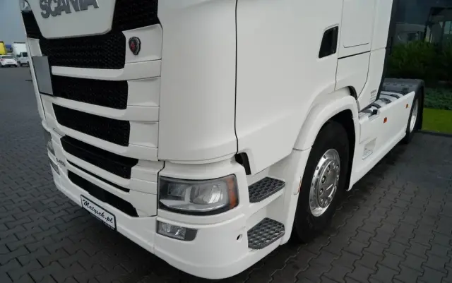 SCANIA S 450 / RETARDER / KLIMA POSTOJOWA  / ALUFELGI / 