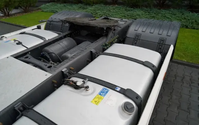 SCANIA S 450 / RETARDER / KLIMA POSTOJOWA  / ALUFELGI / 