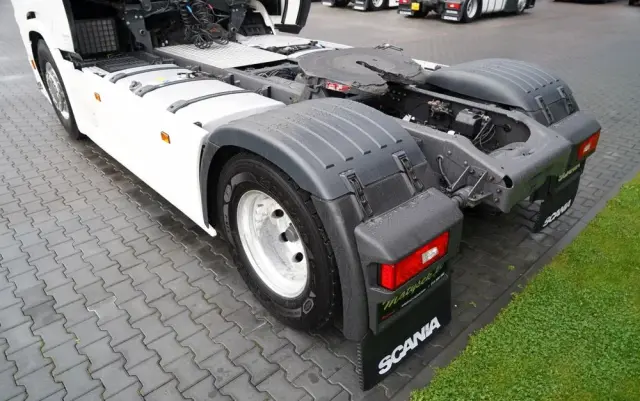 SCANIA S 450 / RETARDER / KLIMA POSTOJOWA  / ALUFELGI / 