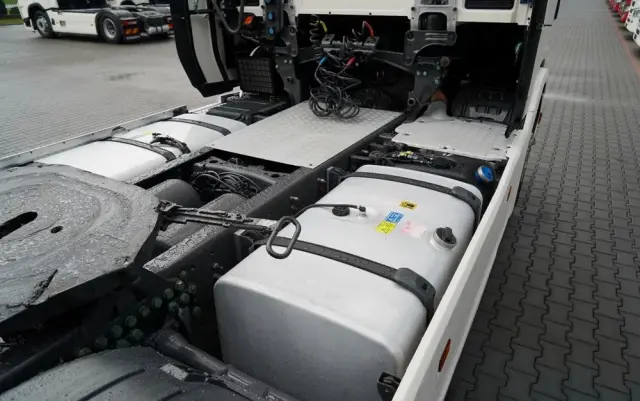 SCANIA S 450 / RETARDER / KLIMA POSTOJOWA  / ALUFELGI / 