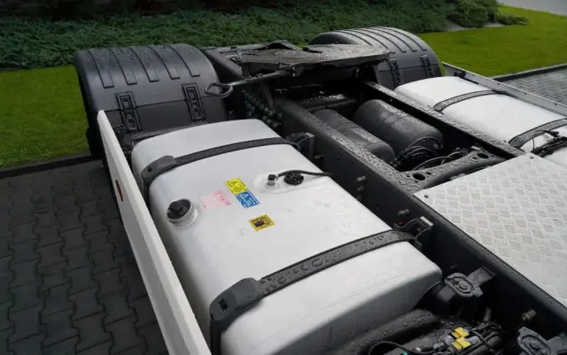 SCANIA S 450 / RETARDER / KLIMA POSTOJOWA  / ALUFELGI / 