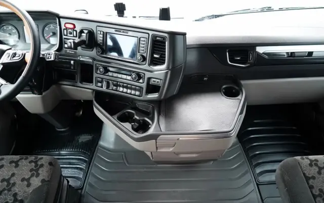 SCANIA S 450 / RETARDER / KLIMA POSTOJOWA  / ALUFELGI / 