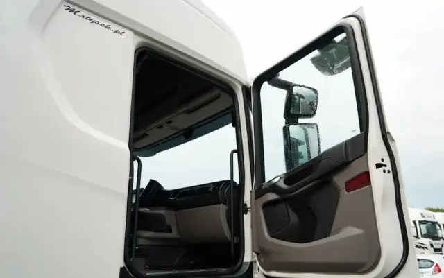 SCANIA S 450 / RETARDER / KLIMA POSTOJOWA  / ALUFELGI / 