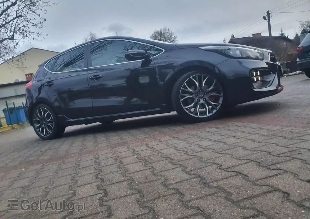 KIA Ceed Cee'd 1.6 T-GDI GT XL