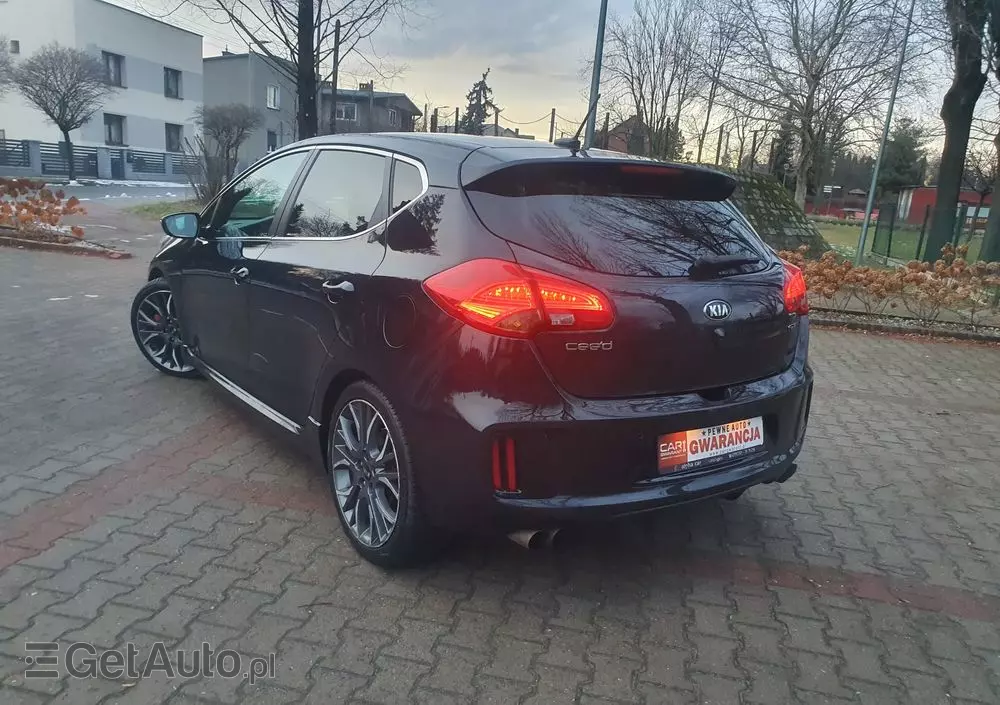 KIA Ceed Cee'd 1.6 T-GDI GT XL