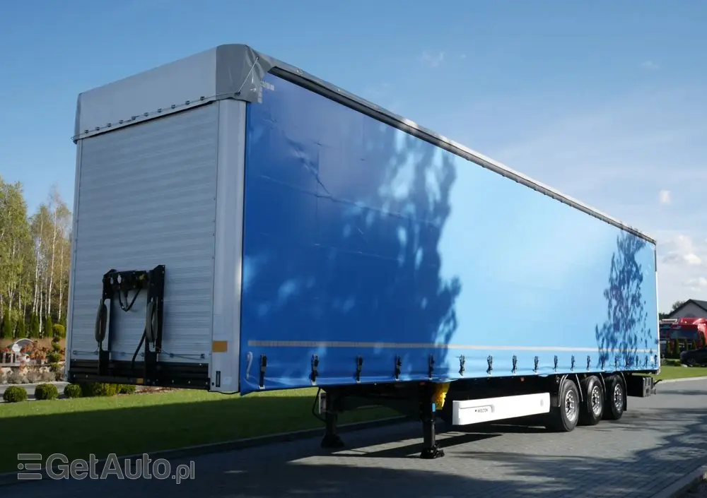 WIELTON MEGA/ OŚ PODNOSZONA/ STAN IDEALNY 