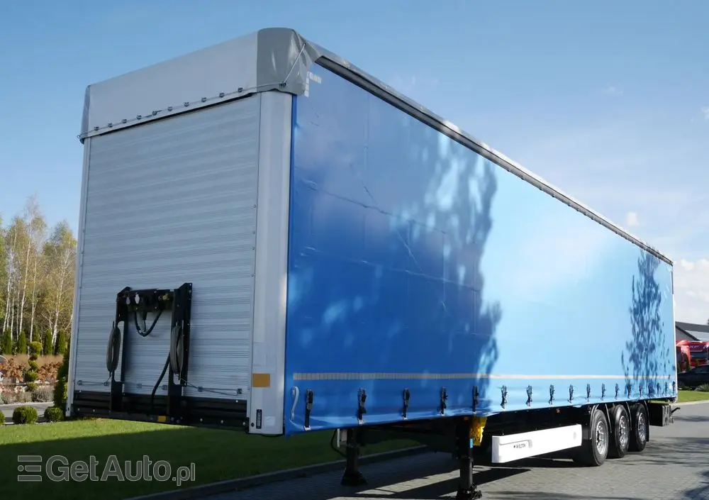 WIELTON MEGA/ OŚ PODNOSZONA/ STAN IDEALNY 