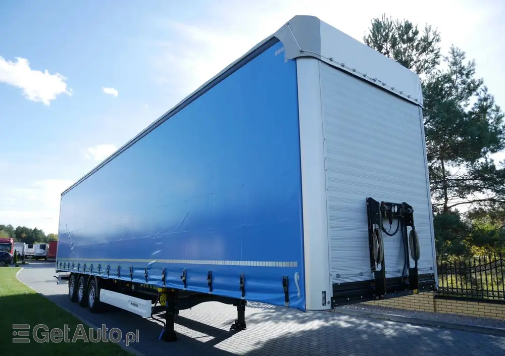 WIELTON MEGA/ OŚ PODNOSZONA/ STAN IDEALNY 