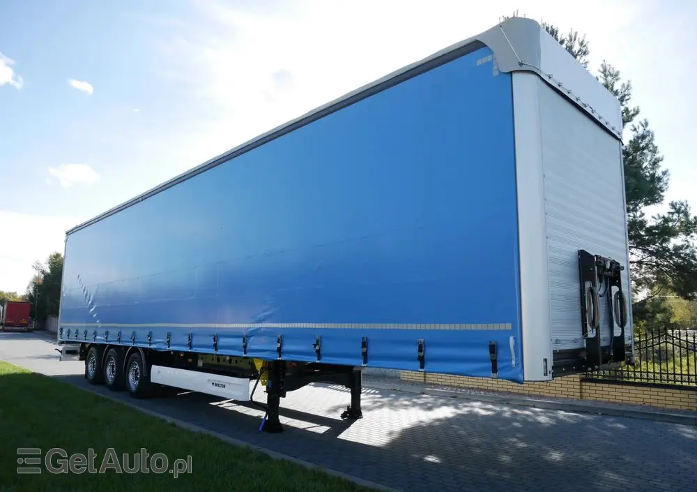 WIELTON MEGA/ OŚ PODNOSZONA/ STAN IDEALNY 