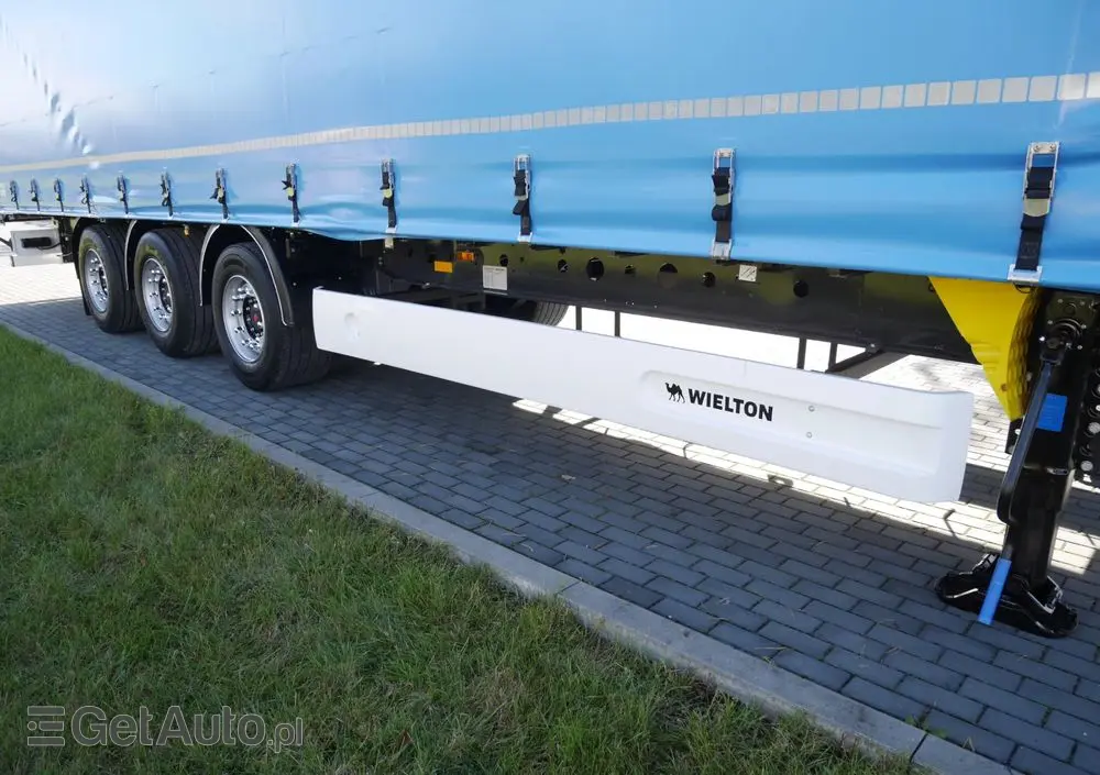 WIELTON MEGA/ OŚ PODNOSZONA/ STAN IDEALNY 