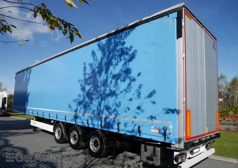 WIELTON MEGA/ OŚ PODNOSZONA/ STAN IDEALNY 