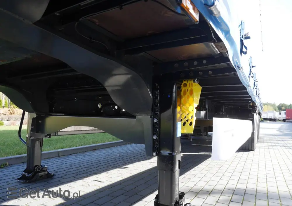 WIELTON MEGA/ OŚ PODNOSZONA/ STAN IDEALNY 