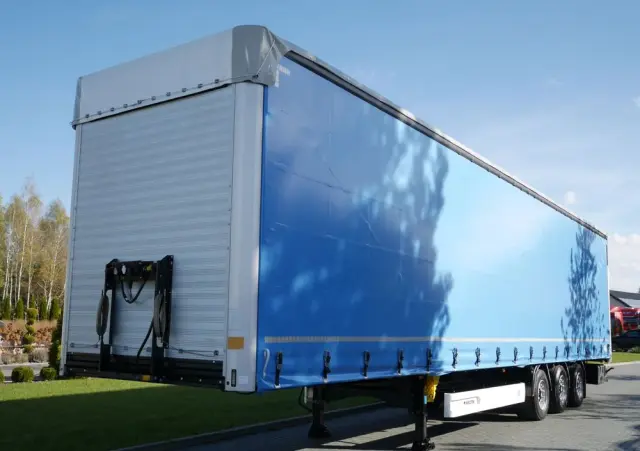 WIELTON MEGA/ OŚ PODNOSZONA/ STAN IDEALNY 