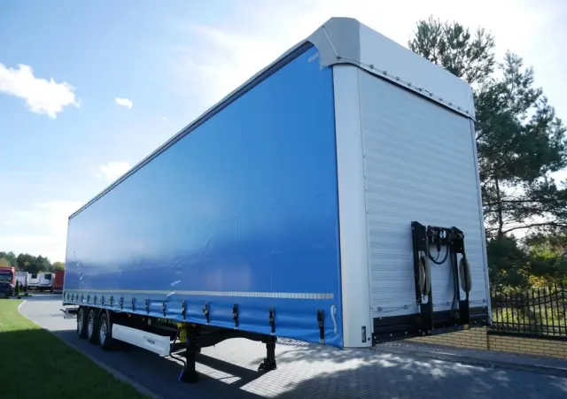 WIELTON MEGA/ OŚ PODNOSZONA/ STAN IDEALNY 