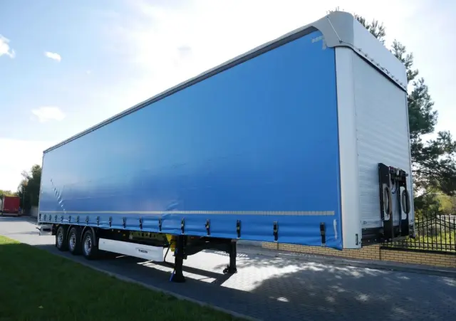 WIELTON MEGA/ OŚ PODNOSZONA/ STAN IDEALNY 