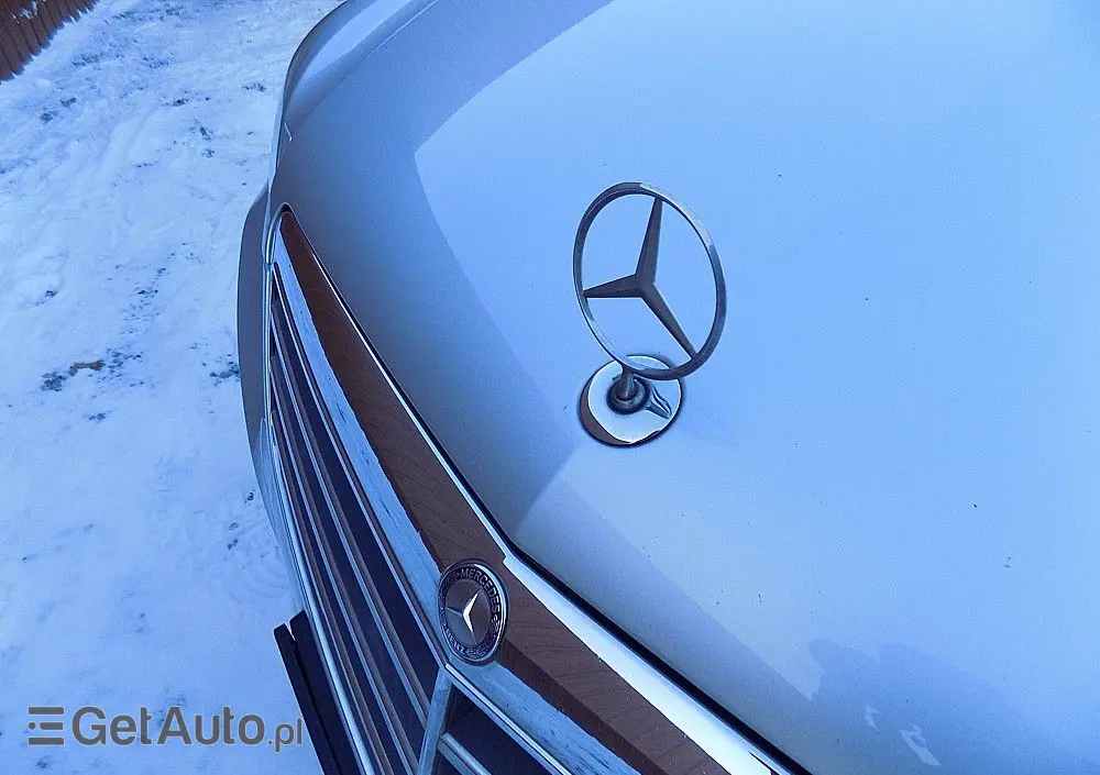 MERCEDES-BENZ Klasa E 200 CDI DPF BlueEFFICIENCY 7G-TRONIC Elegance