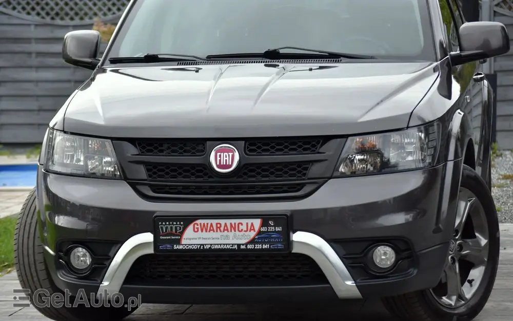 FIAT Freemont 2.0 Multijet 16V DPF Automatik Allrad Cross