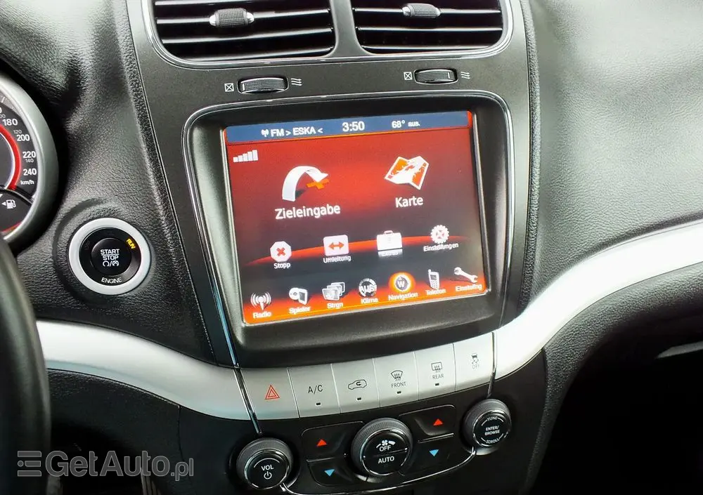 FIAT Freemont 2.0 Multijet 16V DPF Automatik Allrad Cross