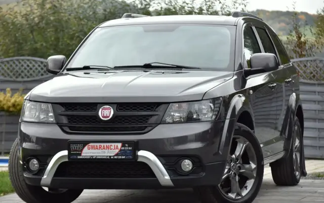 FIAT Freemont 2.0 Multijet 16V DPF Automatik Allrad Cross